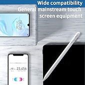 cheap Stylus Pens-BP-16 Universal Stylus Pens for Touch Screens Fine Point Active Smart Digital Pencil Compatible For iPad and Most Tablet