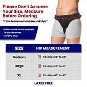 cheap Braces &amp; Supports-Hernia Belt for Men Inguinal Hernia Support  Groin or Lower Abdominal Hernia Truss Hernia Belts for Women or Mens Inguinal Hernias Support Belt  With Pressure Pad Fits Left or Right Groins