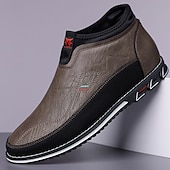 levne Pánské nazouváky a mokasíny-pánské slip-on ležérní mokasíny s umělou kůží a dvoubarevným designem – pohodlné a stylové pro každodenní nošení