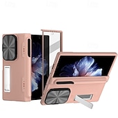 economico Cover Samsung-telefono Custodia Per Piega a Z 6 Per retro Con supporto Portamatite Resistente agli urti Retrò TPU PC