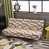 abordables Housse de canapé-housse de canapé imprimée housse extensible et élégante idéale pour protéger et rafraîchir votre canapé ajoute une touche décorative à la décoration de votre salon