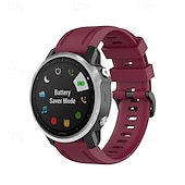 levne Pásky na hodinky Garmin-Pásek hodinek pro Garmin Fenix 8 43mm 7S Pro 6S 5S Plus Epix Pro 42mm Approach S70 42mm Instinct 2S Descent Mk2S D2 Delta S 20mm Silikon Výměna, nahrazení Popruh Nastavitelný Sportovní značka Náramek