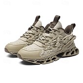 economico Sneakers da uomo-scarpe da ginnastica sportive leggere da uomo a tema drago – design unico della suola scolpita, scarpe da corsa traspiranti e comode per lo sport e lo street style