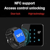 abordables Pulseras inteligentes-696 HK26 Reloj inteligente 2.04 pulgada Pulsera inteligente Bluetooth Podómetro Recordatorio de Llamadas Seguimiento del Sueño Compatible con Android iOS Mujer Llamadas con Manos Libres Recordatorio