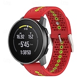 olcso Egyéb óraszenekarok-Smart Watch Band Kompatibilis valamivel Suunto SUUNTO 9 Okos óra Szíj Állítható Sportszíj Csere Karszalag
