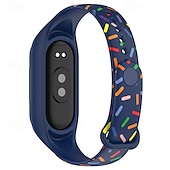 cheap Other Watch Bands-Smart Watch Band Compatible with Xiaomi Mi Band 8 Smartwatch Strap Adjustable Solo Loop Sport Band Replacement  Wristband