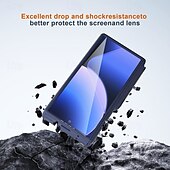 Недорогие Чехлы для Samsung-телефон Кейс для Назначение Z-сгиб 6 Кейс на заднюю панель со стендом Защита от удара Ретро ТПУ ПК