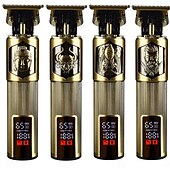 cheap Shaving &amp; Hair Removal-Professional Hair Cutting Machine Wireless Electric Hair Trimmer Digital Display Hair Clipper Men Beard Shaver Barber For Men
