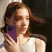 Недорогие Чехлы для iPhone-телефон Кейс для Назначение iPhone 16 Про Макс Плюс Айфон 15 Про Макс Плюс Кейс на заднюю панель Защита от удара Ретро ТПУ ПК