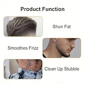 cheap Shaving &amp; Hair Removal-Professional Hair Cutting Machine Wireless Electric Hair Trimmer Digital Display Hair Clipper Men Beard Shaver Barber For Men