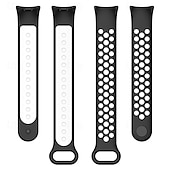 رخيصةأون عصابات الساعات الأخرى-حزام الساعة الذكية متوافق مع Xiaomi Mi Band 8 ساعة ذكية حزام قابل للتعديل حلقة فردية عصابة الرياضة إستبدال معصمه