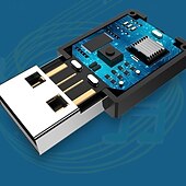 abordables Kit de Bluetooth/manos libres para coche-Receptor Bluetooth 5.0 para automóvil, adaptador auxiliar Bluetooth con cancelación de ruido, receptor de música Bluetooth para estéreo doméstico/auriculares con cable/llamadas manos libres, duración