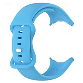 お買い得  その他の時計バンド-スマートウォッチバンド と互換性があります Google Pixel Watch スマートウォッチ ストラップ ソロループ スポーツバンド 置換 リストバンド