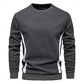abordables Sudaderas y Sudaderas Elite para Hombres-Hombre Sudadera con capucha y cremallera Pull-over Albaricoque Negro Azul Marino Azul Piscina Naranja Cuello Mao Bloque de color Deporte Deportes Fin de semana Ropa de calle Fresco Casual Primavera
