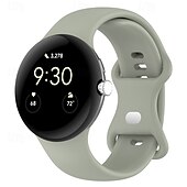 お買い得  その他の時計バンド-スマートウォッチバンド と互換性があります Google Pixel Watch スマートウォッチ ストラップ ソロループ スポーツバンド 置換 リストバンド