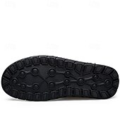 economico Stivaletti alla caviglia-stivali casual da uomo alti in similpelle con cuciture, suola resistente e design con lacci: perfetti per le avventure all&#039;aria aperta e per il comfort quotidiano