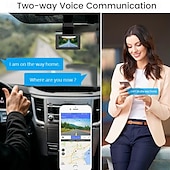 cheap Car DVR-Dashcam Cameras Video Recorder Dual Lens Front and Rear Dash Cam for Cars 2K