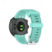 cheap Garmin Watch Bands-Watch Band for Garmin Forerunner 45/45S, Swim 2 Silicone Replacement  Strap Adjustable Sport Band Wristband