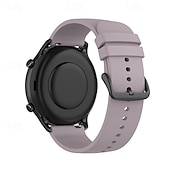 رخيصةأون عصابات الساعات الأخرى-حزام الساعة الذكية متوافق مع Amazfit هوامي أمازفيت ستراتوس 2 أمازفيت بيس ستراتس أمازفيت Amazfit GTR 47mm Amazfit GTR 2e ساعة ذكية حزام قابل للتعديل حلقة فردية عصابة الرياضة إستبدال معصمه