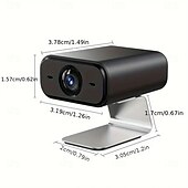 cheap Indoor IP Network Cameras-Mini Security Camera Real-Time Monitoring Infrared Night Vision Motion Detection Easy Install Indoor Nanny &amp; Pet Camera