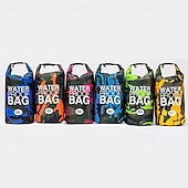 abordables Outils de camping, mousquetons et cordes-2/5/10/15/20/30 L Sac à dos Daypack Sac à  dos Rucksack Impression Pluie Etanche Design Anatomique Portable Durable Extérieur Randonnée Camping Militaire Nylon Jaune Bleu Roi Fuchsia