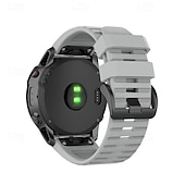 levne Pásky na hodinky Garmin-Pásek hodinek pro Garmin Fenix 8 51mm 7X Pro 6X 5X Plus Epix Pro Tactix 7 Amoled Instinct 2X Quatix Enduro Descent Mk2i Mk2 26mm Silikon Výměna, nahrazení Popruh Nastavitelný Sportovní značka Náramek