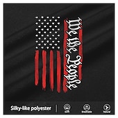 preiswerte Patriotische 250 T-Shirts-4. Juli 2026 250. Gedenktag Herren Patriotische Designer Patriot 3D Druck US-Flagge Veteran Crew Neck Langarm T-Shirt Freizeit Daily Straße