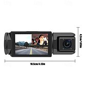 Χαμηλού Κόστους DVR Αυτοκινήτου-3 κανάλια wifi dash cam για αυτοκίνητα 2 ιντσών DVR αυτοκινήτου με κάμερα οπισθοπορείας 1080p εμπρός μέσα και πίσω κάμερα νυχτερινής όρασης