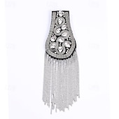 economico Accessori e altro-Retrò Vintage Accessori Principe Aristocratico Frangia con nappe Per uomo Per donna Reale Carnevale Mascherata martedì grasso Evento / Festa Adulti Altri Accessori