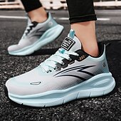 billige Sneakers til herrer-løpesneakers med varmt fôr for menn, lette, polstrede atletiske sko med snøredesign for vintersport utendørs og daglig bruk