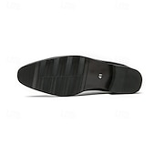 baratos Formal-sapatos oxford masculinos bronze metálico com padrão de crocodilo e detalhes perfurados - calçados formais elegantes para casamentos, festas e eventos empresariais