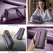 cheap Other Phone Case-Phone Case For Google Pixel 9 Pro Pixel 9 Pro XL Pixel 8 Pro Pixel 8 Pixel 9 Wallet Case Magnetic Zipper Support Wireless Charging Retro TPU PC
