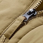 economico Softshell, pile e giacche da escursionismo-Per uomo Giacca con cappuccio Giacca in pile da escursione Inverno All&#039;aperto Tenere al caldo Fodera di vello Giacche in pile Cerniera intera Scalate Campeggio / Escursionismo / Speleologia Viaggi