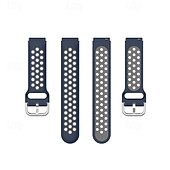 levne Další pásy na hodinky-Chytré hodinky Kompatibilní s Xiaomi Hodinky Xiaomi mi Chytré hodinky Popruh 18mm Nastavitelný Sólová smyčka Sportovní značka Výměna, nahrazení Náramek