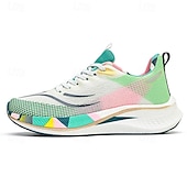 economico Sneakers da uomo-scarpe da corsa sportive leggere da uomo – scarpe da ginnastica con lacci in mesh traspirante con suola ammortizzante per palestra e fitness all&#039;aperto