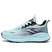 billige Sneakers til herrer-løpesneakers med varmt fôr for menn, lette, polstrede atletiske sko med snøredesign for vintersport utendørs og daglig bruk
