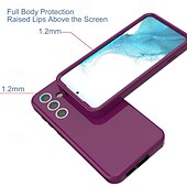 Недорогие Чехлы для Samsung-телефон Кейс для Назначение S24 S23 S22 S21 Ultra Plus S25 Ультра Кейс на заднюю панель Защита от удара Ретро ТПУ ПК