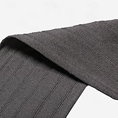 cheap Men&#039;s Elite Accessories-Men&#039;s 1 Pair Socks Black Red Color Solid Color Formal Wedding Anniversary Thin Spring &amp;  Fall Knitwear Elegant
