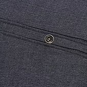 cheap Slim-Men&#039;s Dress Pants Trousers Slacks Suit Pants Pocket Plain Comfort Breathable Wedding Outdoor Daily Fashion Casual Black Khaki