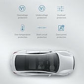 preiswerte Bluetooth Auto Kit/Freisprechanlage-FM-Transmitter BT 5.0 Auto-Kit Freisprecheinrichtung Auto-Musik-Player Zigarettenanzünder-Splitter Dual-USB-Autoladegerät