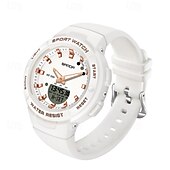 economico Orologi digitali-SANDA Da uomo Orologio digitale Di tendenza Orologio casual Orologio da polso Resistente agli urti Luminoso Cronometro Allarme sveglia Conto alla rovescia Resina Guarda