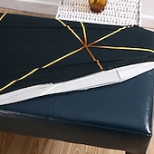 economico Copertura del divano futon-Coprisedia senza braccioli, coprisedia elastico e resistente, perfetto per proteggere e rinfrescare la tua sedia senza braccioli, aggiunge stile e comfort a qualsiasi arredamento della stanza