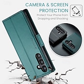 Недорогие Чехлы для Samsung-телефон Кейс для Назначение S24 S24 Ultra Plus S24 ФЭ S23 S22 S21 S20 Ultra Plus FE А55 А35 А25 А15 5Г A54 A34 A14 A73 A53 A33 A23 A13 A72 A52 A32 A22 A12 Откидная крышка