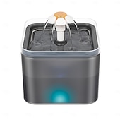 levne Misky a krmítka pro psy-Psi Kočky Hlodavci Automatická nápojová mísa / Misky pro psy 1.6 L ABS + PC Snadná instalace Kašna Misky a krmítka Jednobarevné Mátová Šedá Mísy a krmení Domů Denní nošení