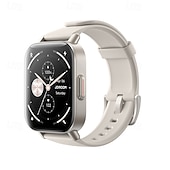 abordables Montres connectées-Joyroom JR-FT3S Montre intelligente 1.96 pouce Smartwatch Montre Connectée Bluetooth Moniteur de Fréquence Cardiaque Calendrier Oxygène sanguin Compatible avec Android iOS Femme Hommes Mode