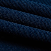 cheap Sweatpants-Men&#039;s Sweatpants Joggers Corduroy Pants Trousers Drawstring Elastic Waist Elastic Cuff Plain Comfort Breathable Casual Daily Holiday Sports Fashion Black Blue