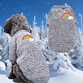 abordables Vêtements &amp; accessoires-Chien Chat Sweat-shirt Le style mignon Décontractées Hiver Respirable Doux Lavable Confortable Extérieur Casual Quotidien Vêtements pour chiens for Bichon Frisé Loulou de Poméranie Bébé Animal