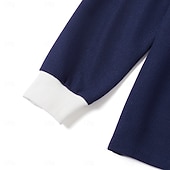 billiga Herrars klassiska polo-Herr Våffelpikétröjor Quarter Zip Polo Utomhus Casual Fjärdedels blixtlås Långärmad Mode Modern Ensfärgat Stickat Vår &amp; Höst Standardpassform Marinblå Mörkgrön Orange Ljusgrå Våffelpikétröjor