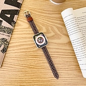 baratos Pulseiras de Apple Watch-Pulseira Esportiva Compatível com Pulseira Apple Watch 38mm 40mm 41mm 42mm 44mm 45mm 49mm Fecho de Metal Ajustável Tecido pulseira de substituição para iwatch Ultra 2 Series 9 8 7 SE 6 5 4 3 2 1