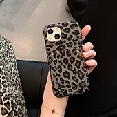 Недорогие Чехлы для iPhone-телефон Кейс для Назначение iPhone 16 Про Макс Плюс айфон 16 айфон 16 про Айфон 15 Про Макс Плюс айфон 15 iPhone 14 Pro Max Кейс на заднюю панель Разъем для карты Защита от удара Ретро ТПУ ПК Кожа PU